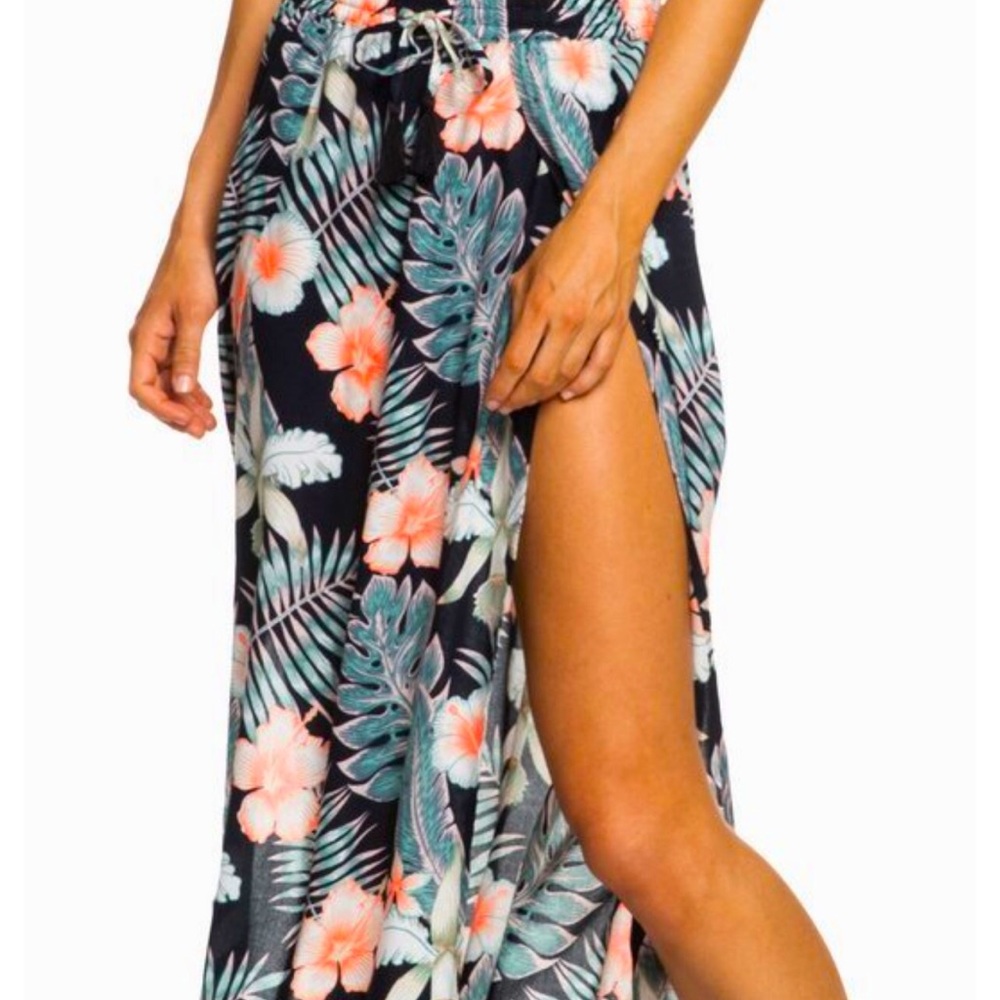 NWT Roxy Desert Maxi Skirt Large L